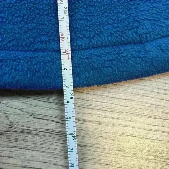 Women’s Woolrich Blue Fleece Full Zip Jacket Size M - Picture 8 of 11